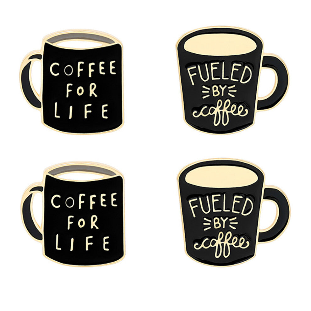 4 Pcs Pin Badges Funny Clothes Accessories Party Dressing Brooch