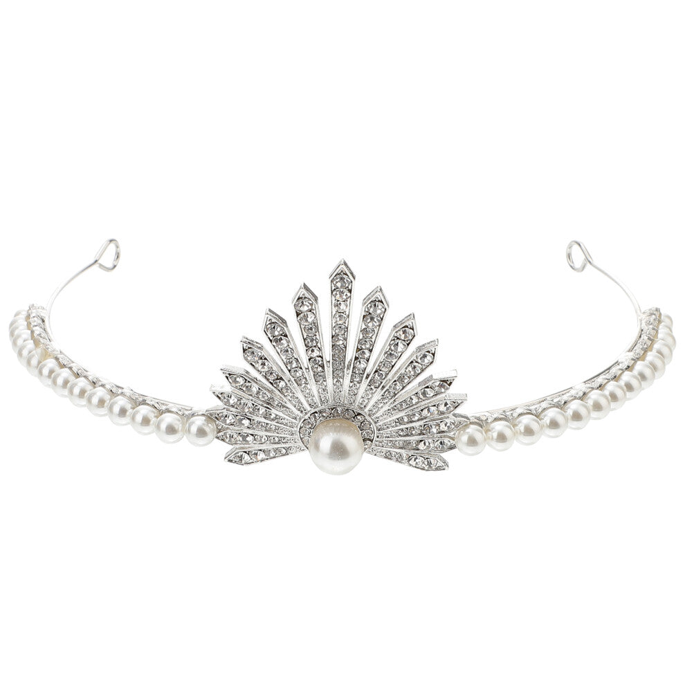 Wedding Hair Accessories Banquet Bride Decor Alloy Rhinestone