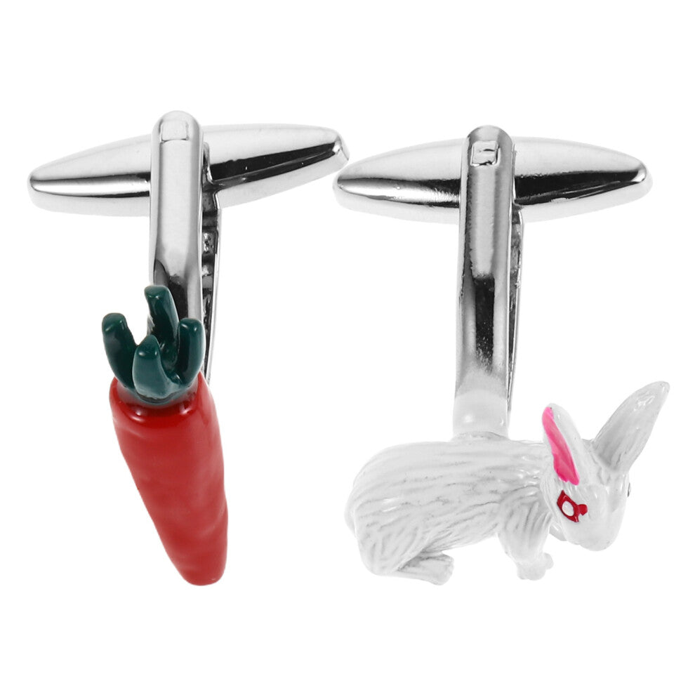 Cute Christmas Easter Cufflinks Man Men And Women