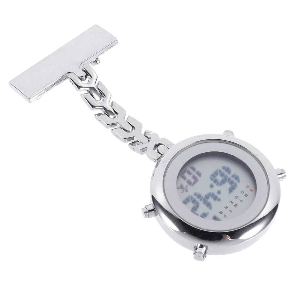 Clip On Digital Nurse Watch With Timer Fob Nurses Watches For Women