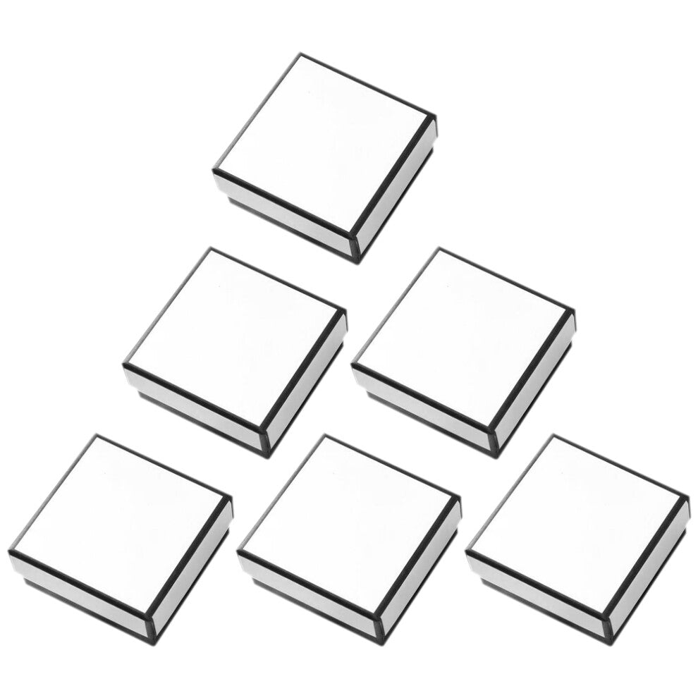 6 Pcs Jewelry Box Gift Jewellery Organiser Travel Organizer Case