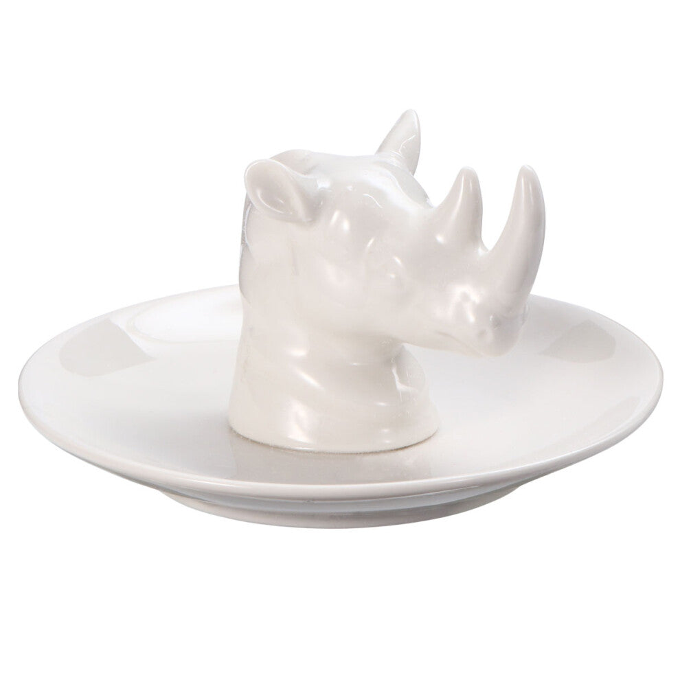 Organizer Rhino Storage Tray Earring Holder Household Crafts