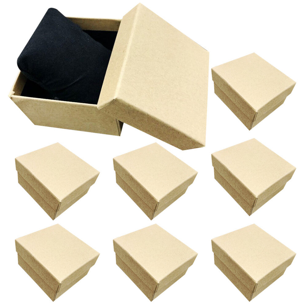 8 Pcs Watch Box Bulk Buy Watches Boxes Kraft Paper Travel