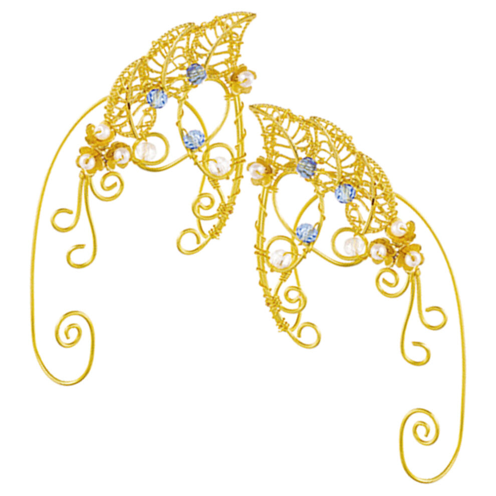 Ear Rings Cuffs For Women Non Piercing Handmade Elf Clip Miss