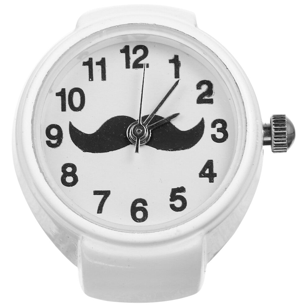 Digital Watch Ladies Watches Lovers Men Women Finger Elastic Ring