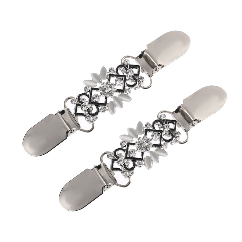 Fashion Cardigan Clips Duck Clip Assorted Color 2pcs