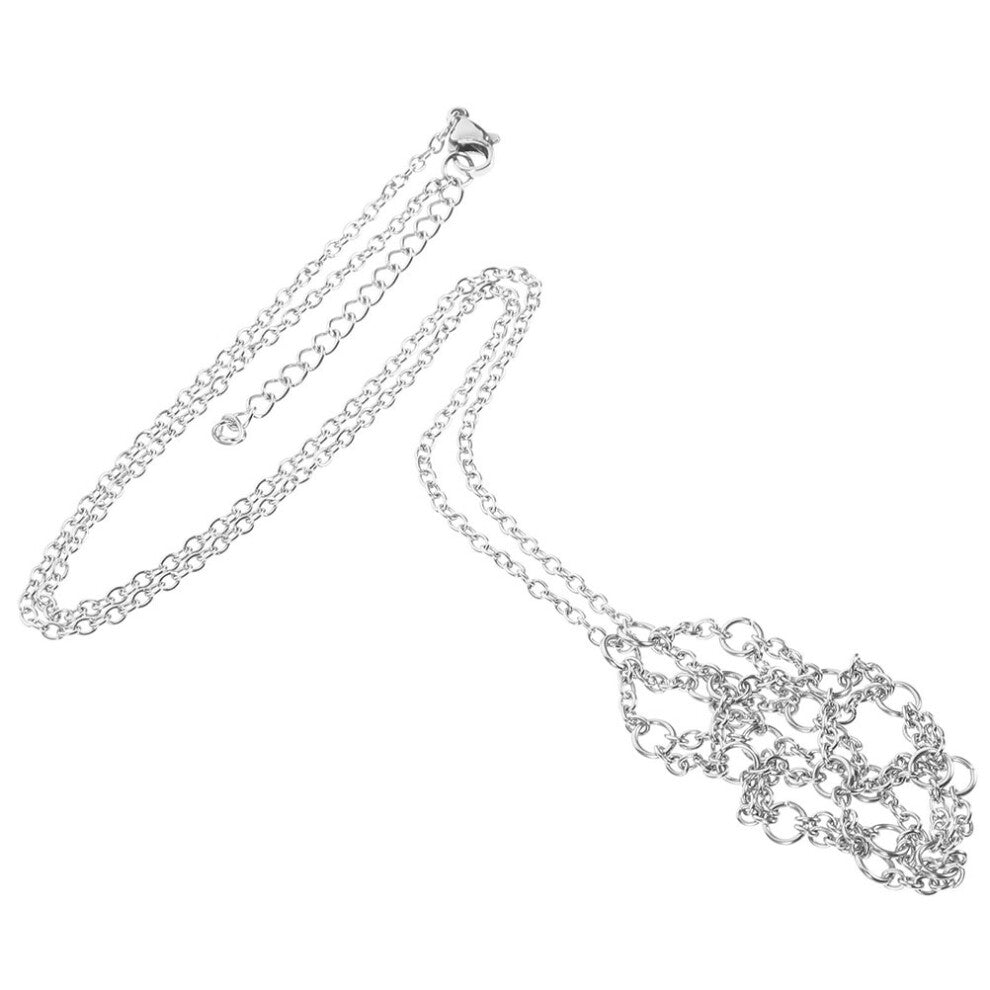 Crystal Pendant Necklace Cage for Crystals Replacement Stone Holder