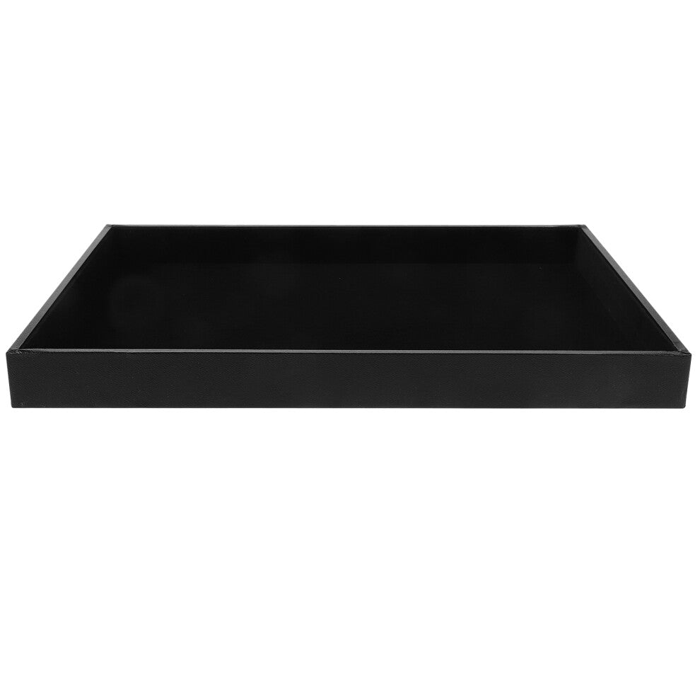 Density Board Jewelry Organizer Tray In Black For Accessories