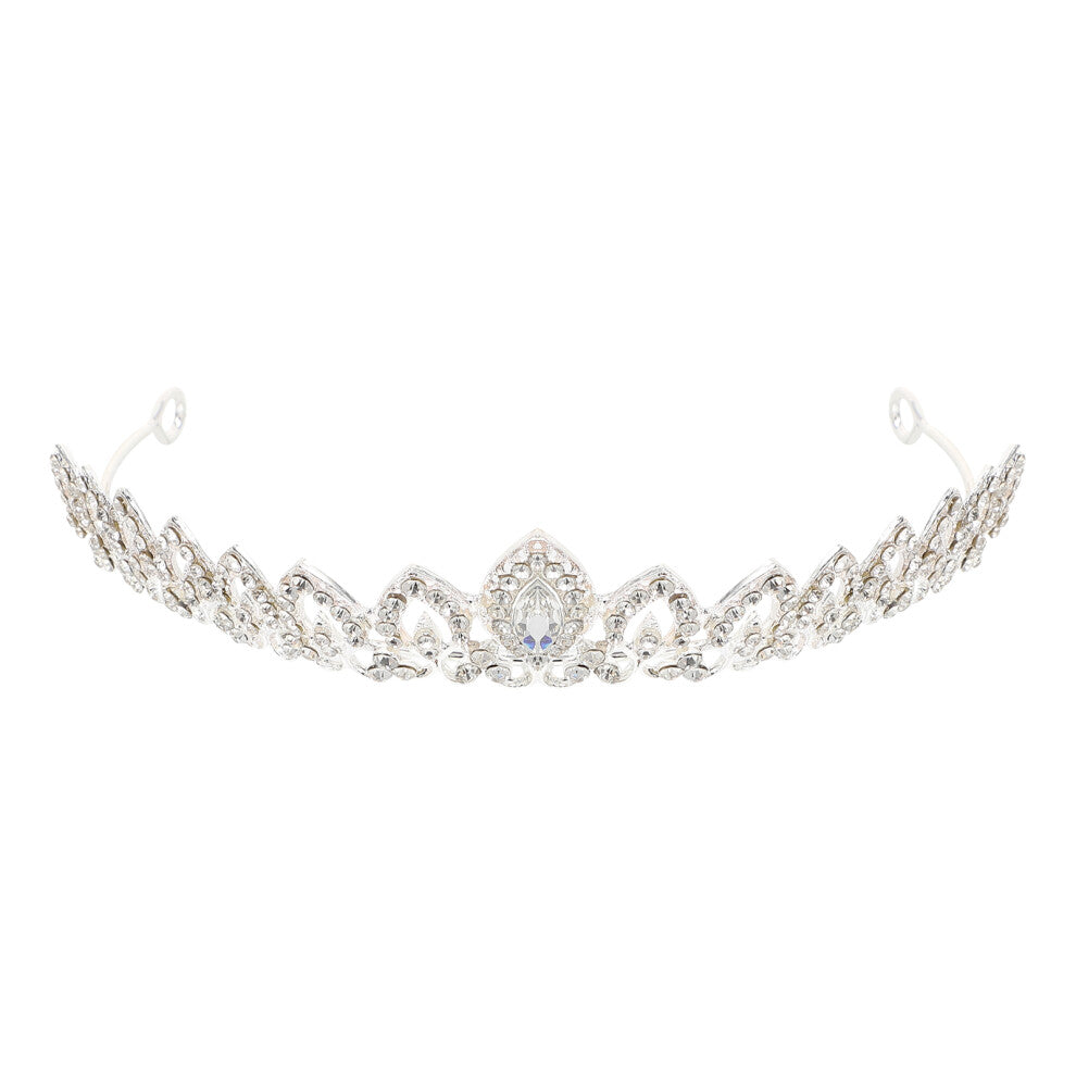 1pc Charming Alloy Bride Headdress Wedding Headdress