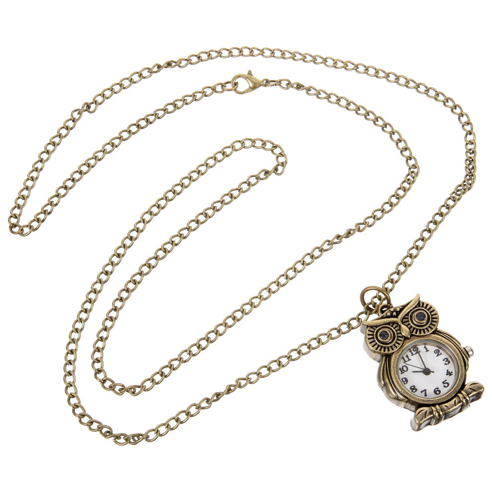 Women'S Watches Vintage Pocket Watch Plastic 1set