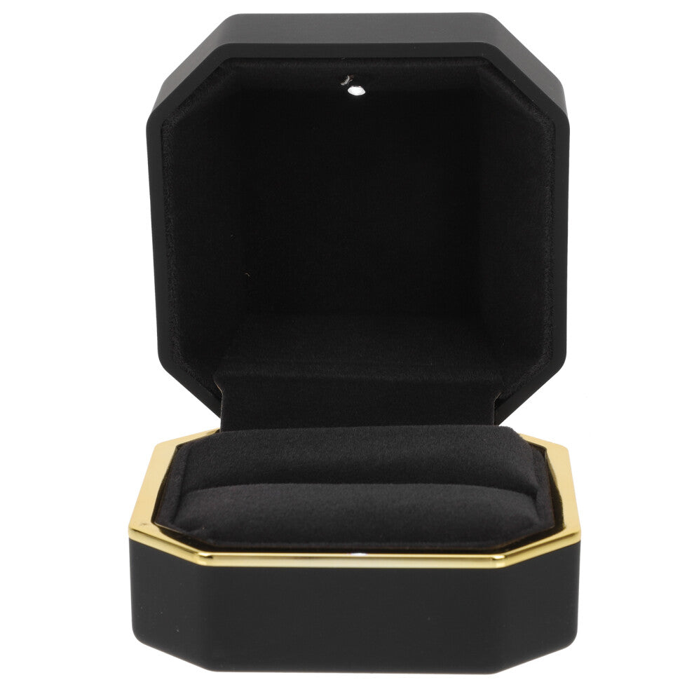 Jewelry Organizer Engagement Ring Box with Light Light Up