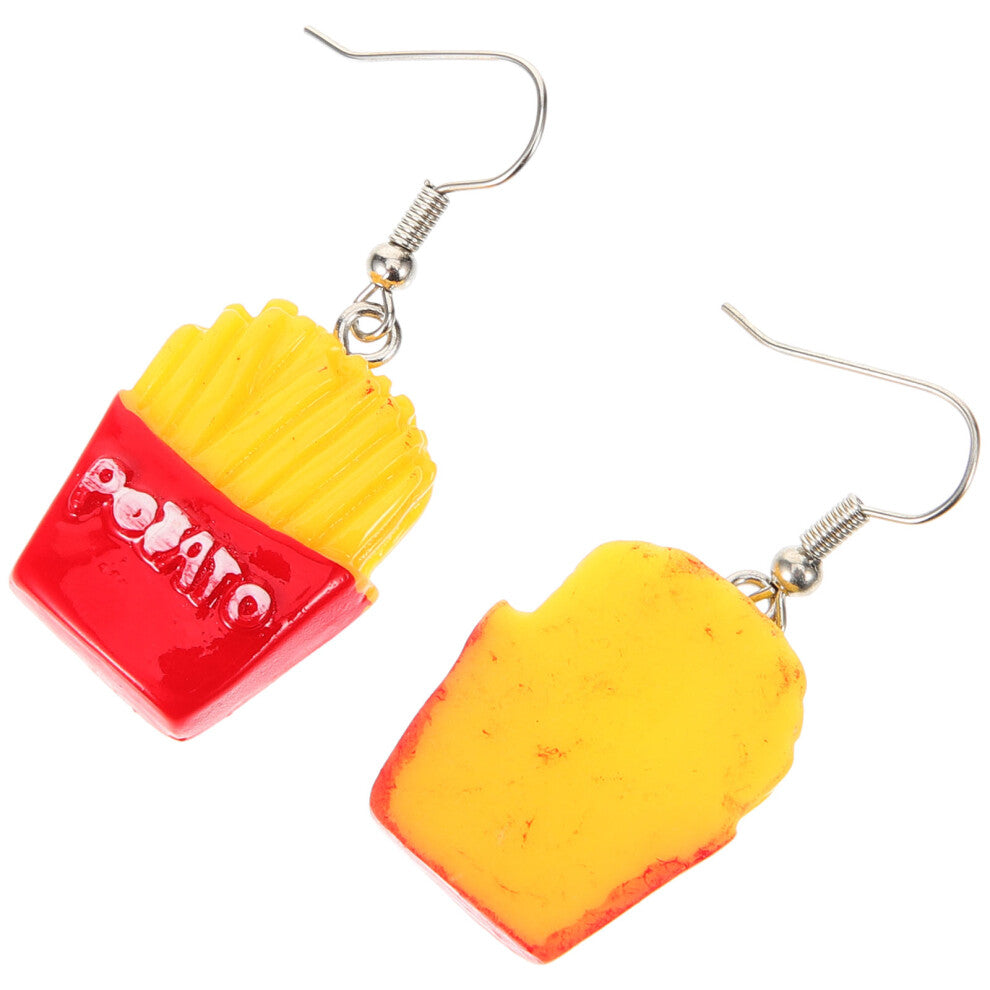 Cute Earrings Drop For Women Creative Accessories Interesting Jewelry