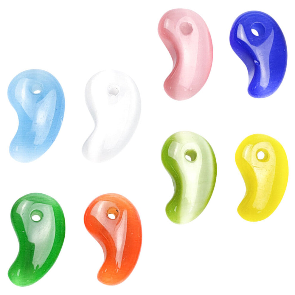 8pcs Diy Accessories Swallow Opal