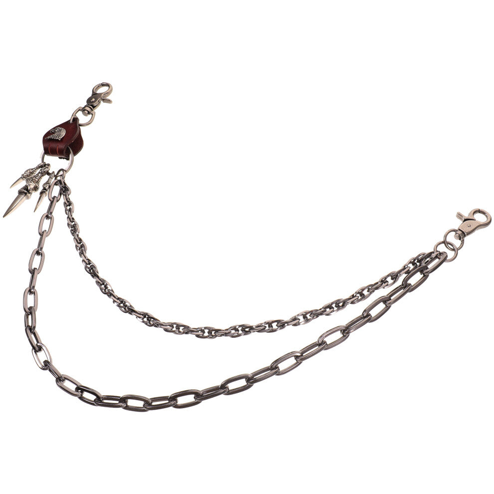 Pants Chain Biker Jean Waist Necklace Men's'S Hanging Miss Man