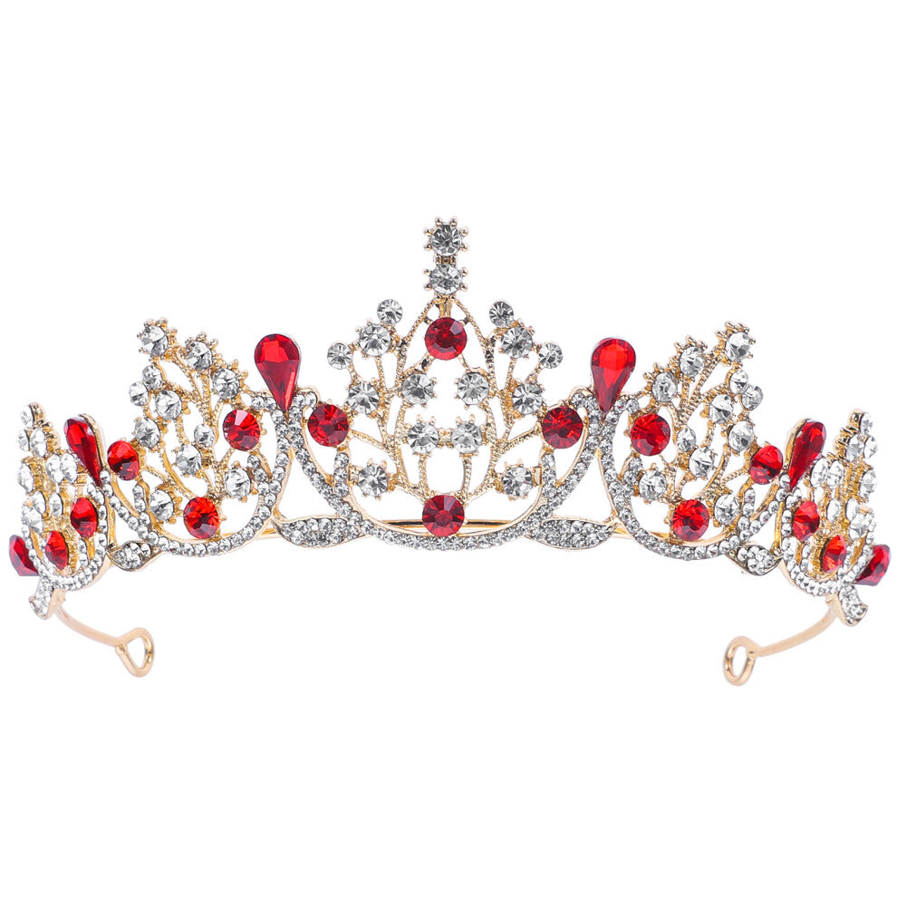 1 Pc Bride Hair Accessories Birthday Headdress Wedding Dress Headdress