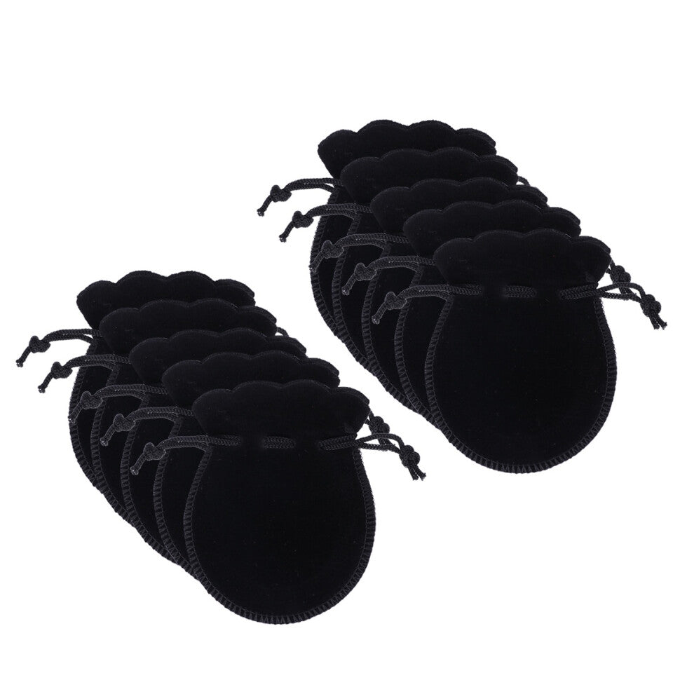 20 Pc Velvet Jewellery Pouches Small Drawstring Bag Bags Jewelry