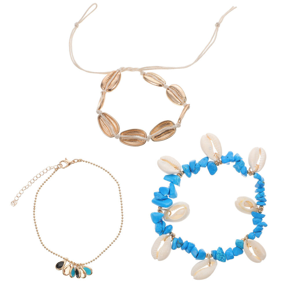 Bohemian Anklet Handmade Ankles Fashion Foot Hanging Accessories