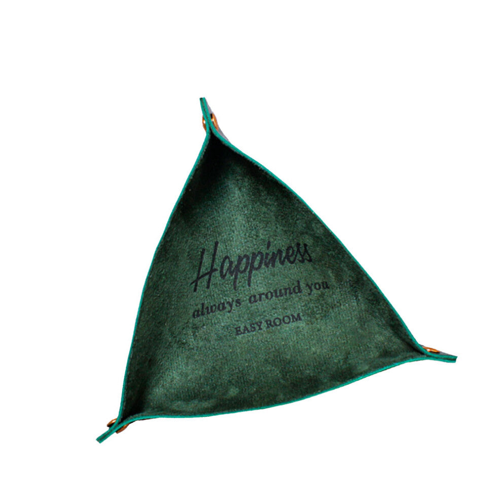 Small Travel Jewellery Box Foldable Storage Tray Sundries Holder