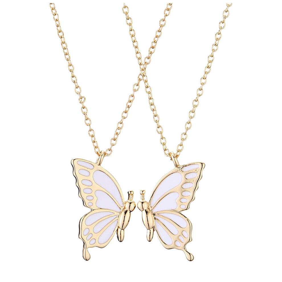 Butterfly Necklace Mother Best Friend Jewellery Friendship For Girls