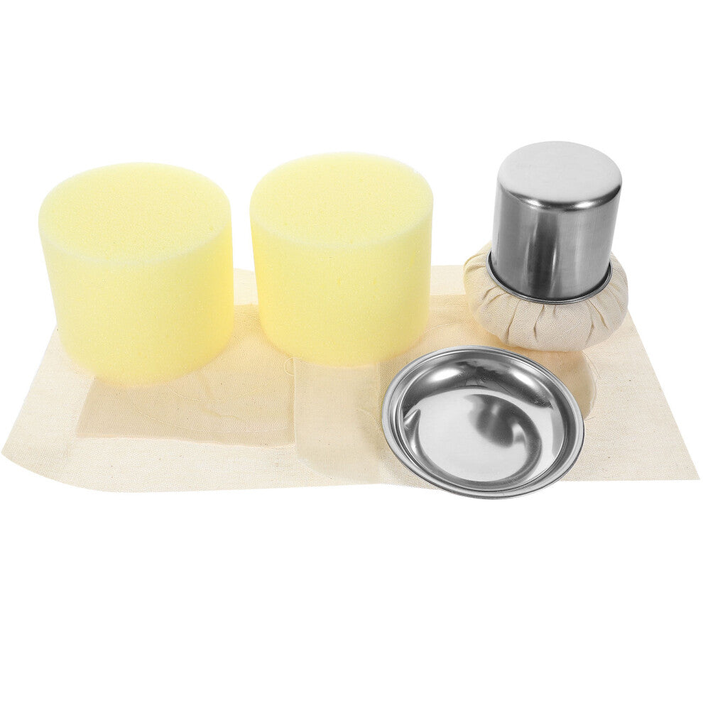 Cooking Tool Multifunctional Oil Wiper Replace Fabric 1 Set