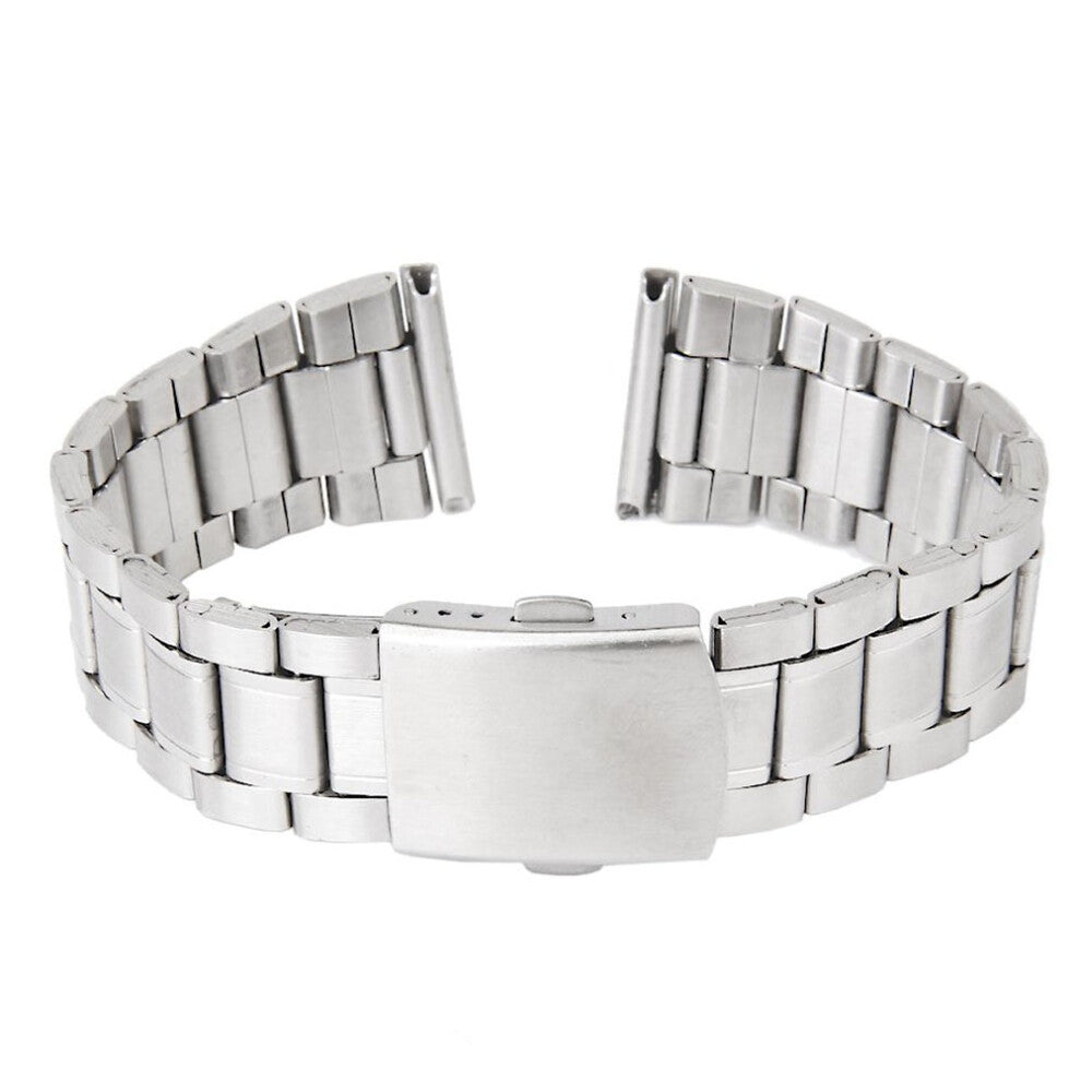 Stainless Steel Watch Band For Watches Deployment Clasp