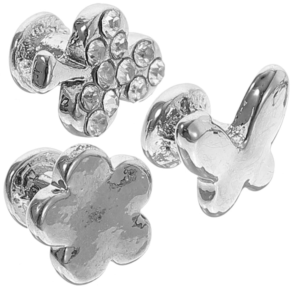 Mlins  3 Pcs Charms Strap Studs Watch Nails Decorative Band Women'S