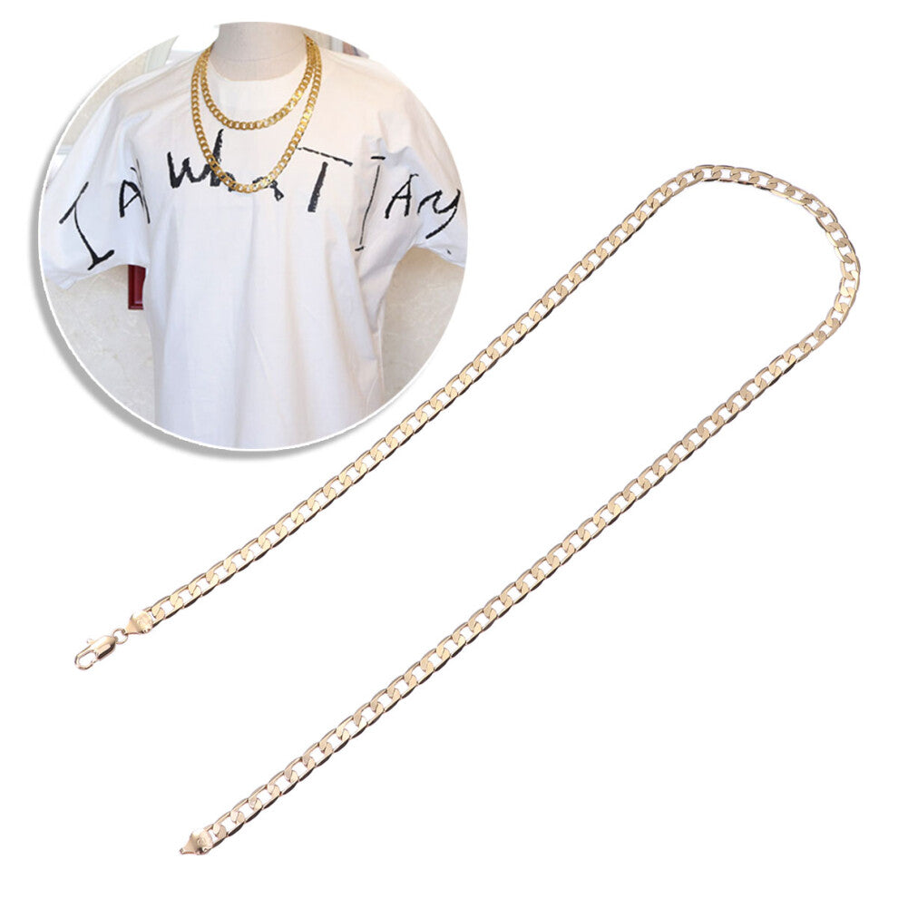 24 Accessories Necklace Men And Women Gilded Punk