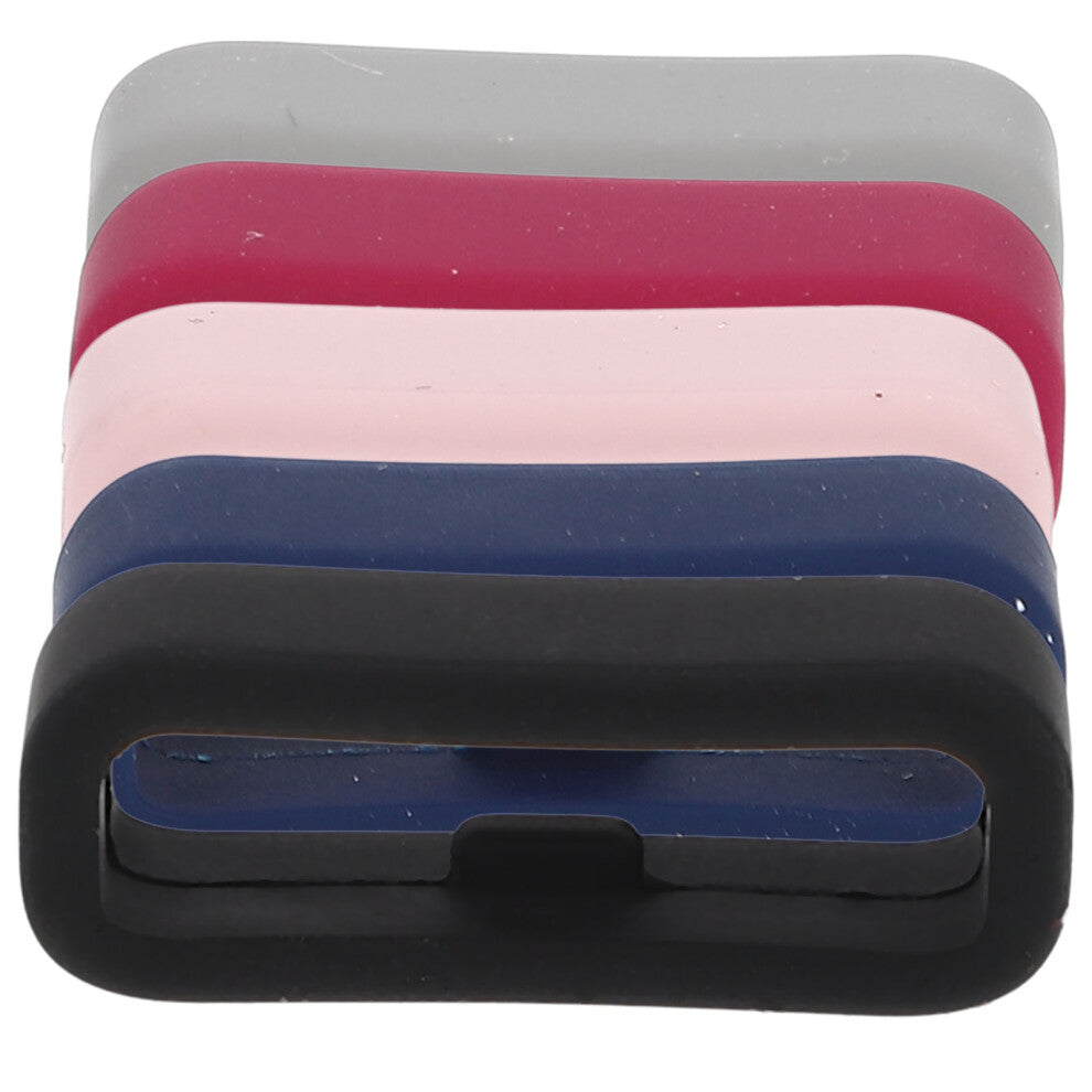 10pcs Ring Watch Holder Loop Band Retainers Rubber Smartwatch Bands