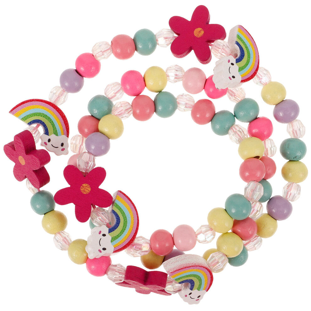 Jewelry Set Girl Child Girls Jewellery Unicorn Kids Necklace For