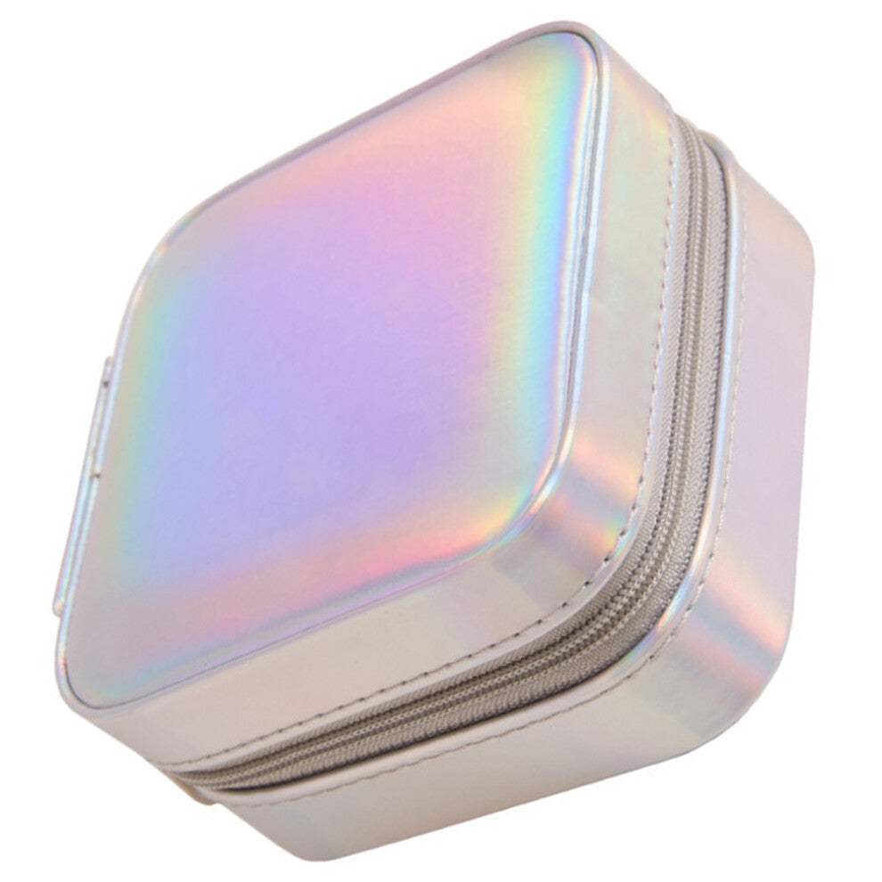 2 Pack Jewellery Organiser Box Case Jewelry Organizer With Mirror