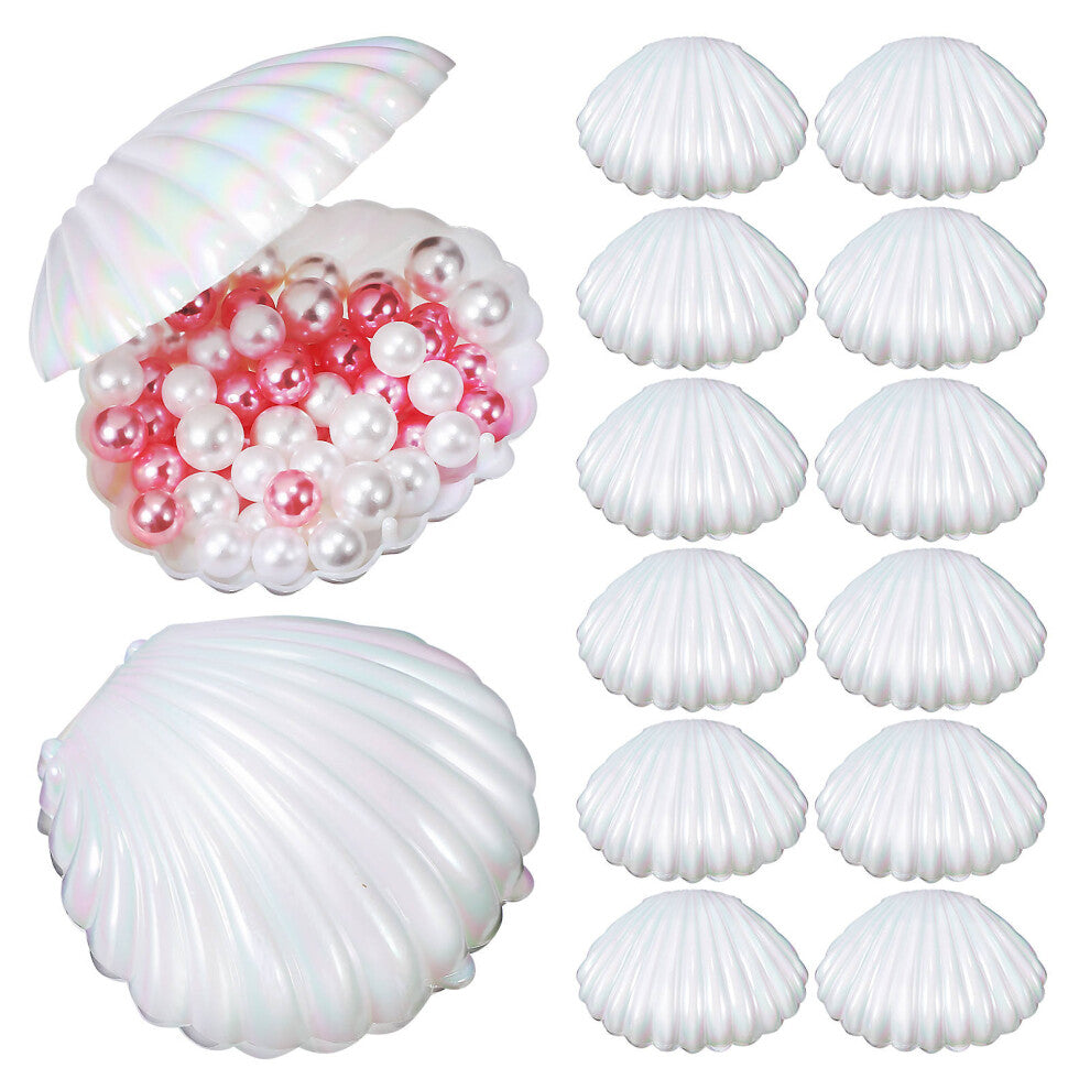 Raindrops 15pcs Creative Shell Storage Box For Rings And Accessories