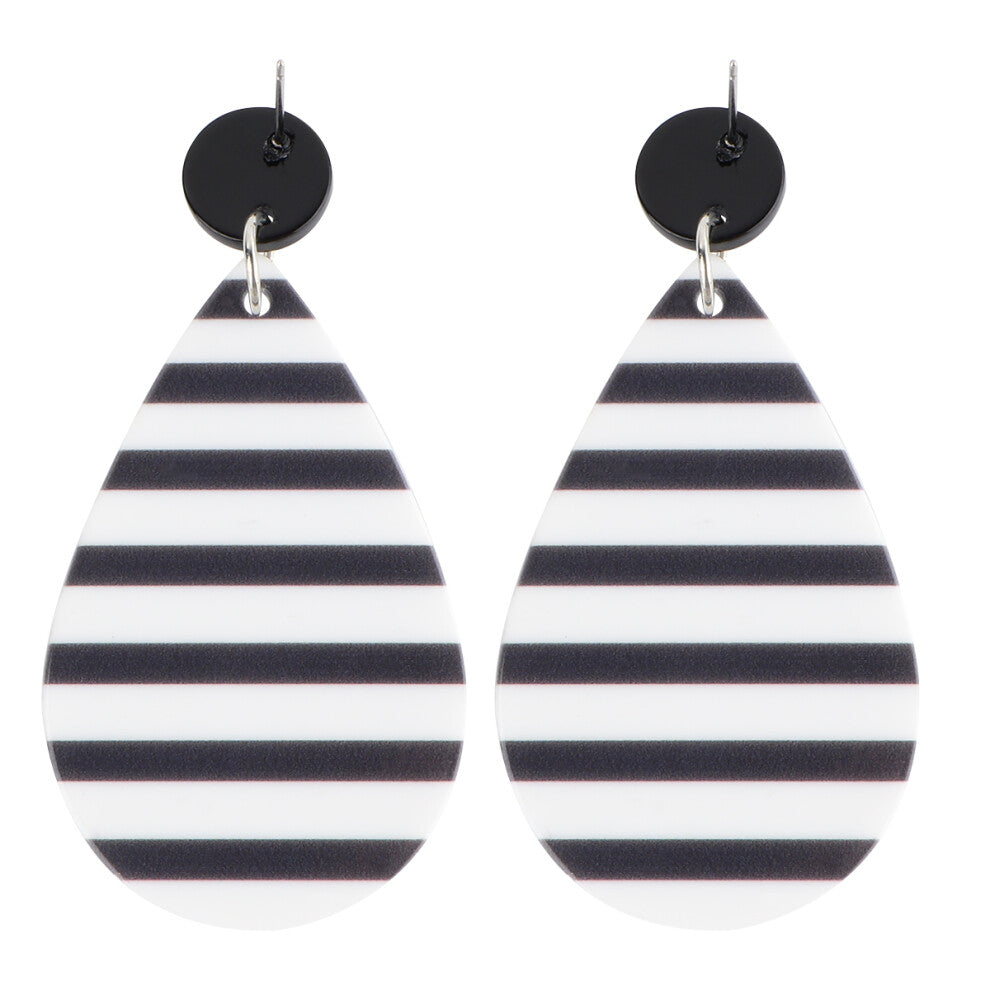 Costume Earrings For Women Plastic Earings Earbob Ladies Accessories