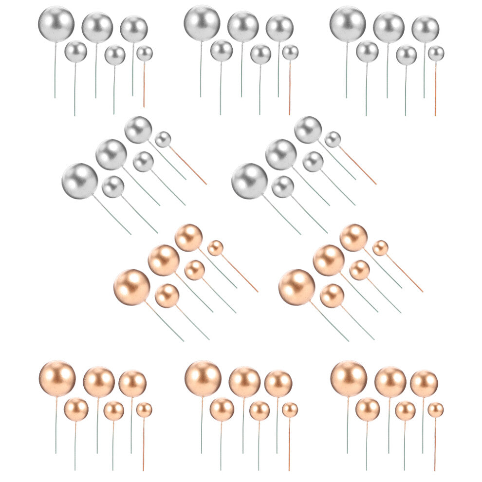 60pcs Cake Foam Balls Baby Small Bubble Ball