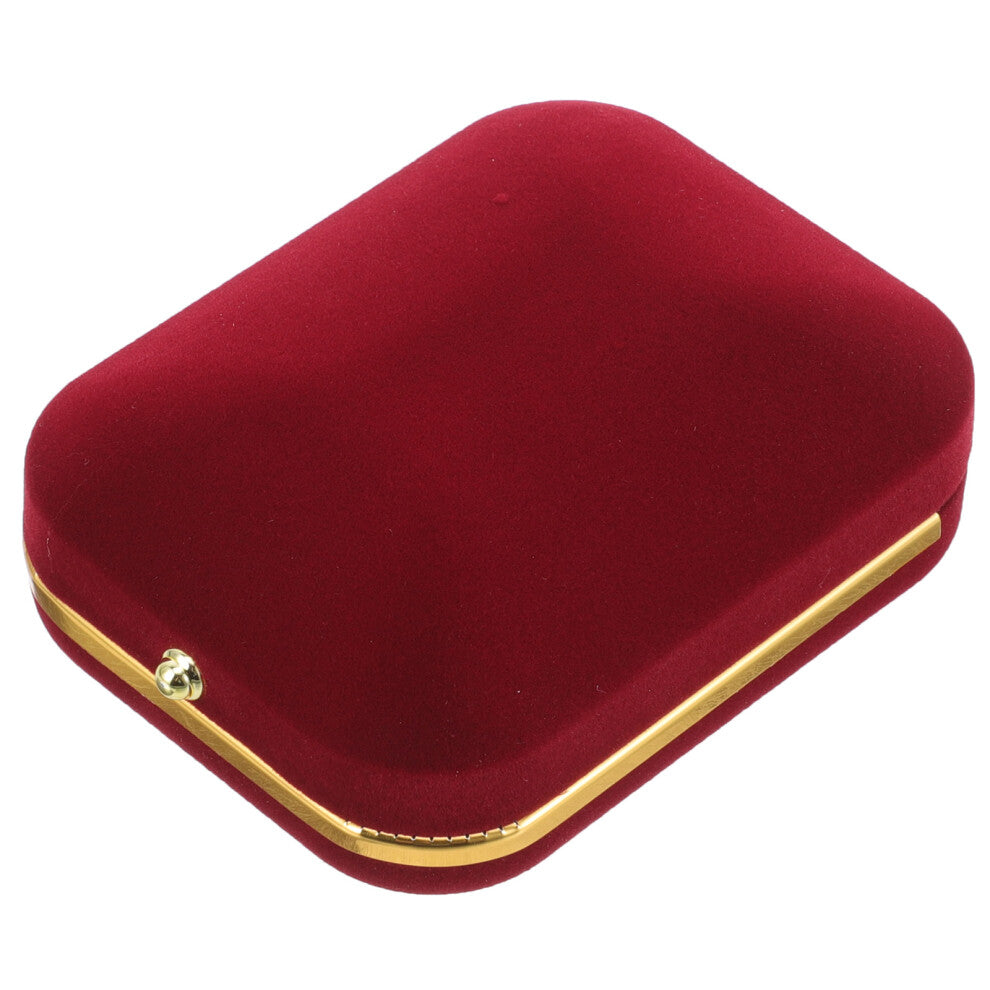 Box Box Necklace Organizer Small Gift Box Accessories Metal