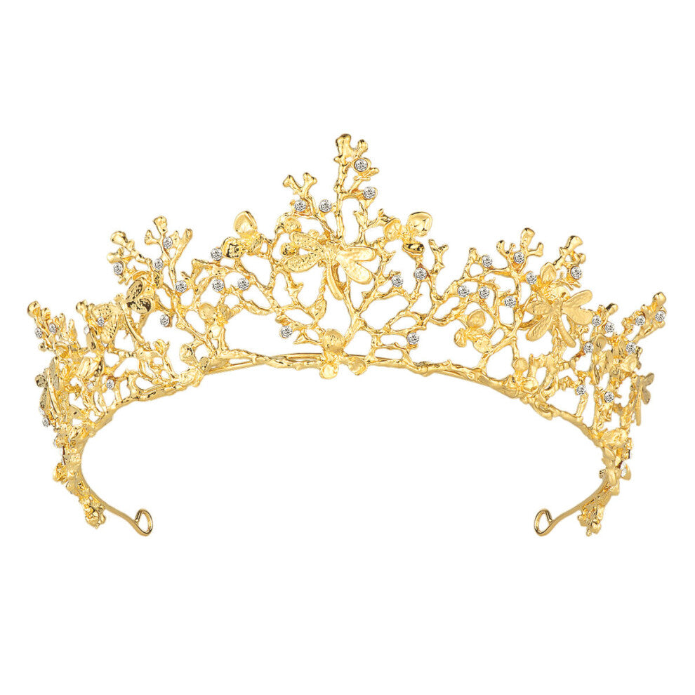Bride Hair Accessories Princess-Style Tiaras Headband Queen Crown
