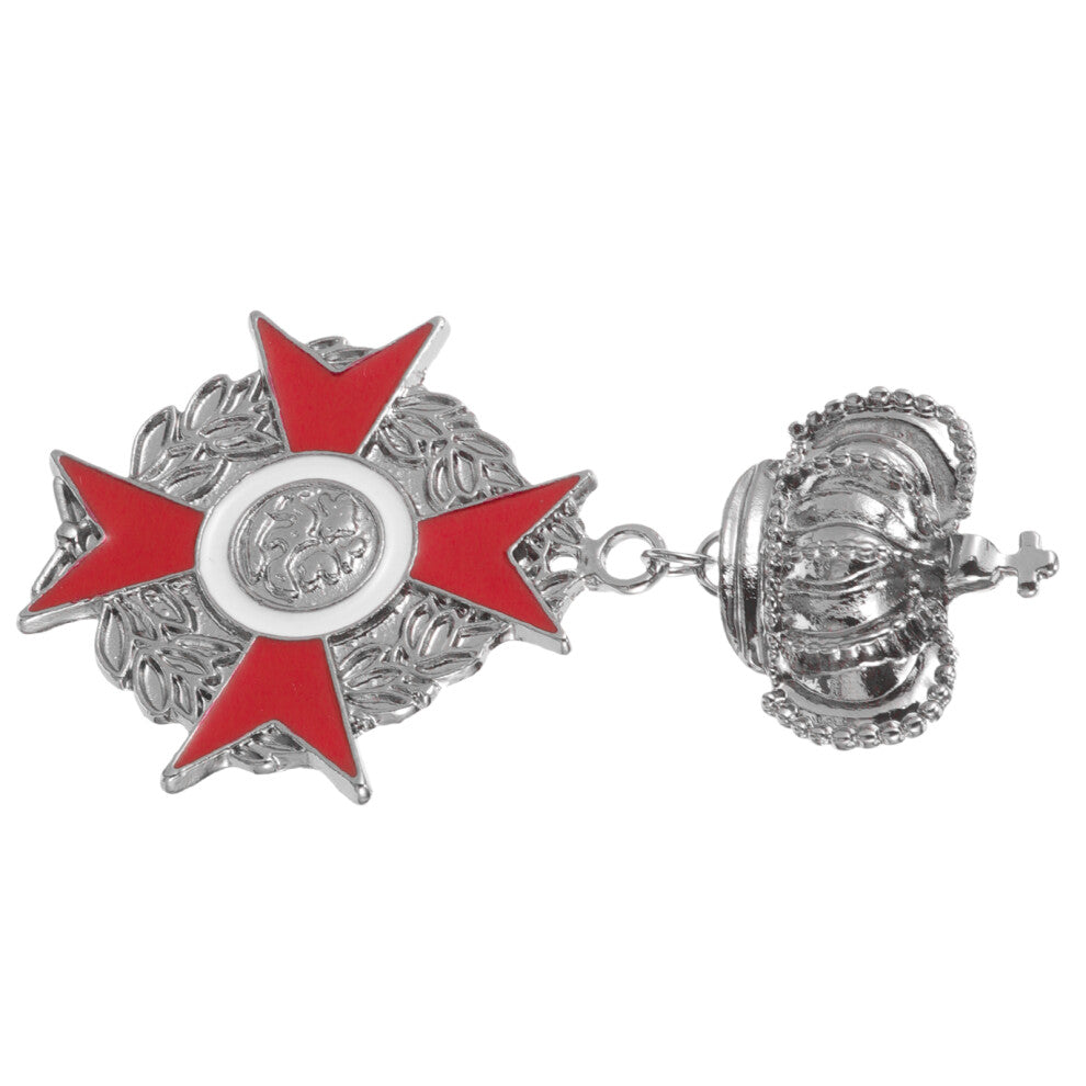 Costume Accessory Hijab Brooch Mens Suit Accessories Vintage Medal