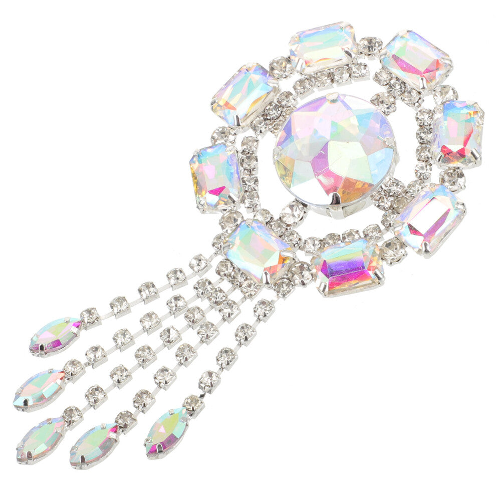 Raindrops  4 Pcs Tassel Buckle Decorative Lapel Pin Charms For Hats