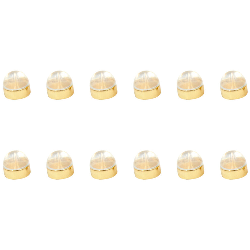 12 Pcs Ear Plug Earring Accessories Miss Earrings Backs For Studs