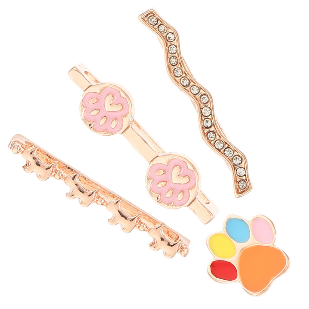 4pcs Tiny Watch Charms For Strap Decorations For Men And Women