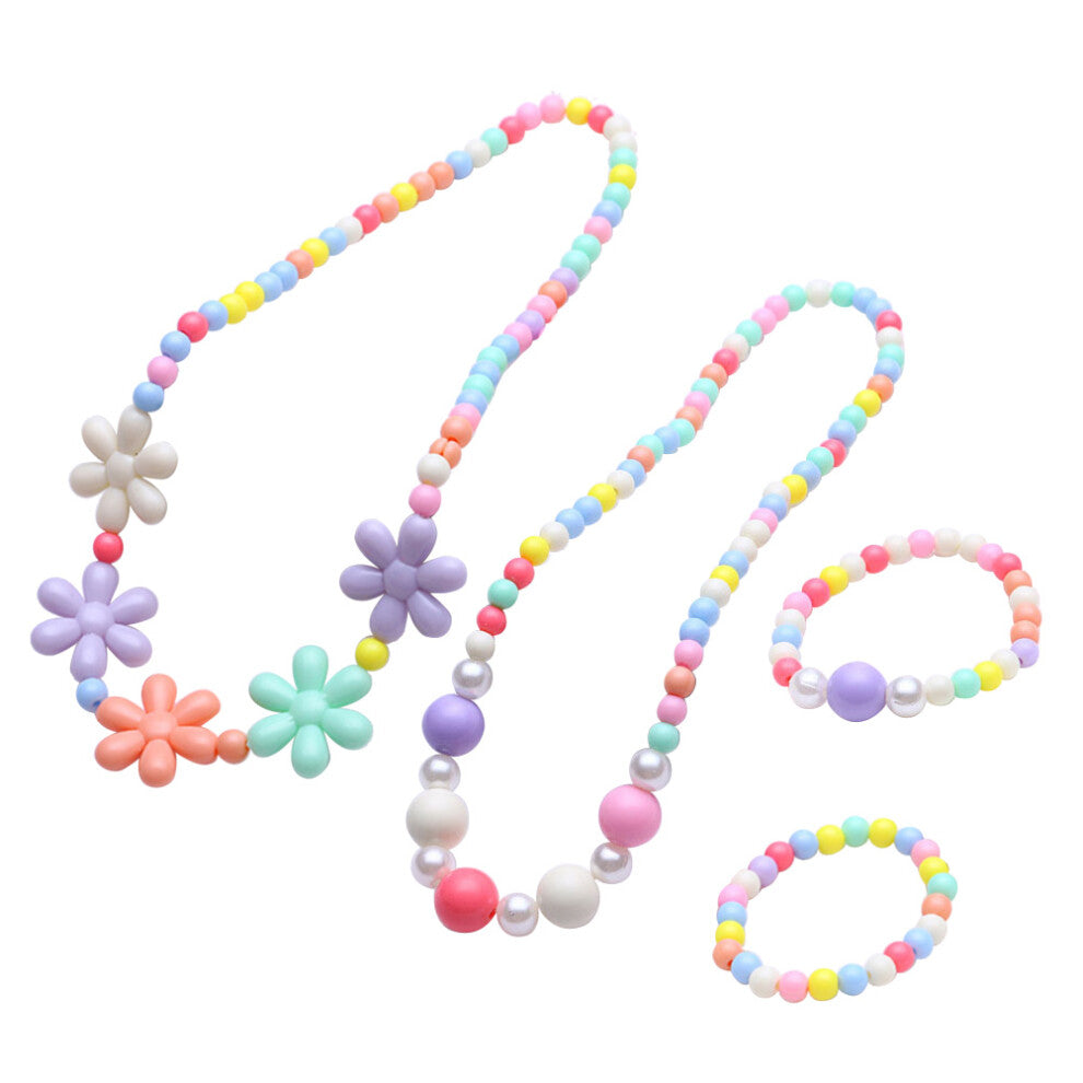 12 Pcs Dress Up Jewellery For Girls Children Jewelry Party Favor