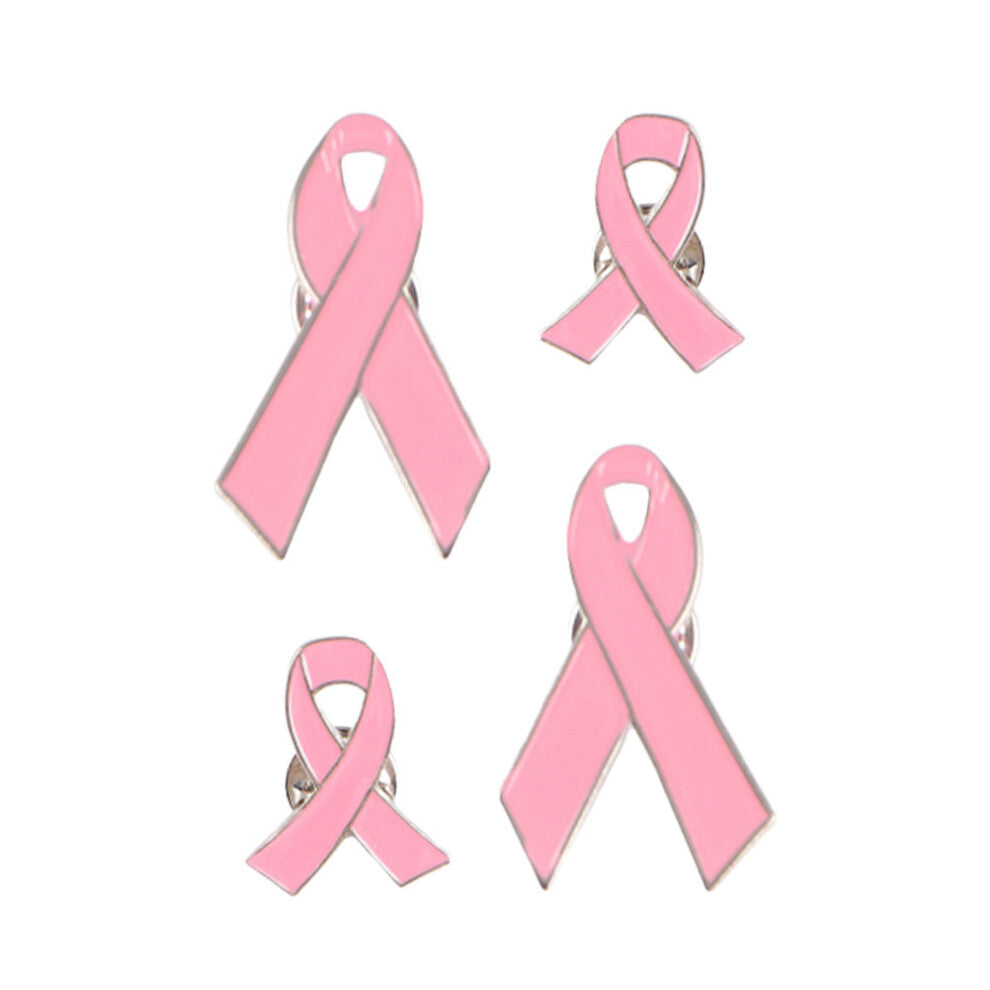 4 Pcs Enamel Lapel Pins Ribbon Badge Breast Accessories