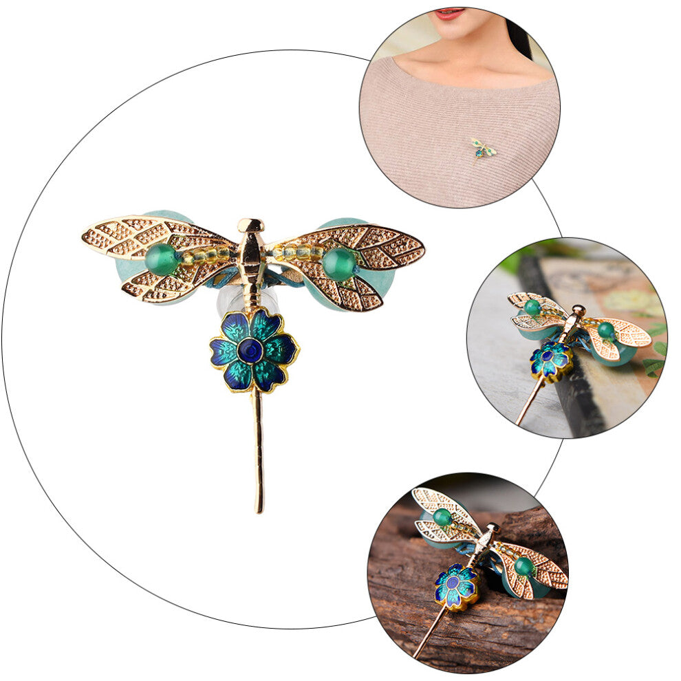 Brooch Accessories Women'S Dragonfly Jewellery Decoration For Clothes