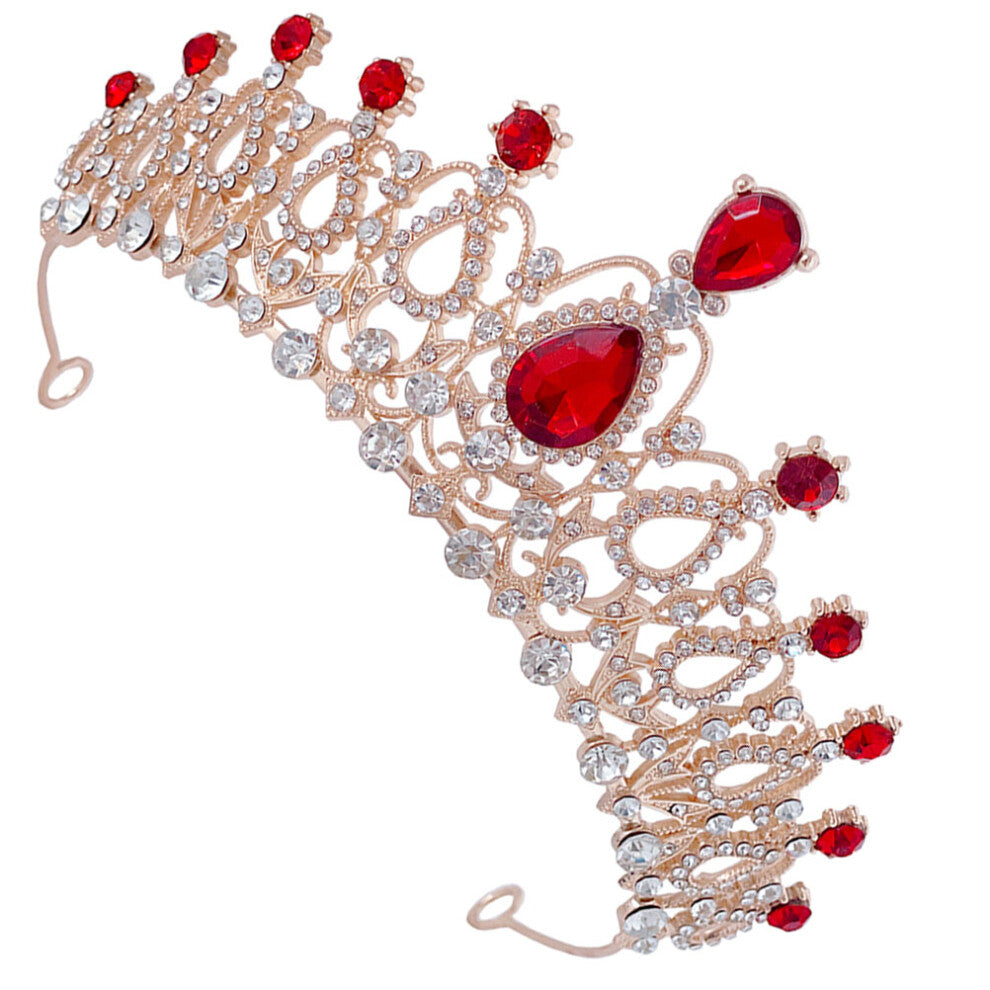 Crystal Crown Tiara Baby Rhinestone Hair Accessory Girl Accessories