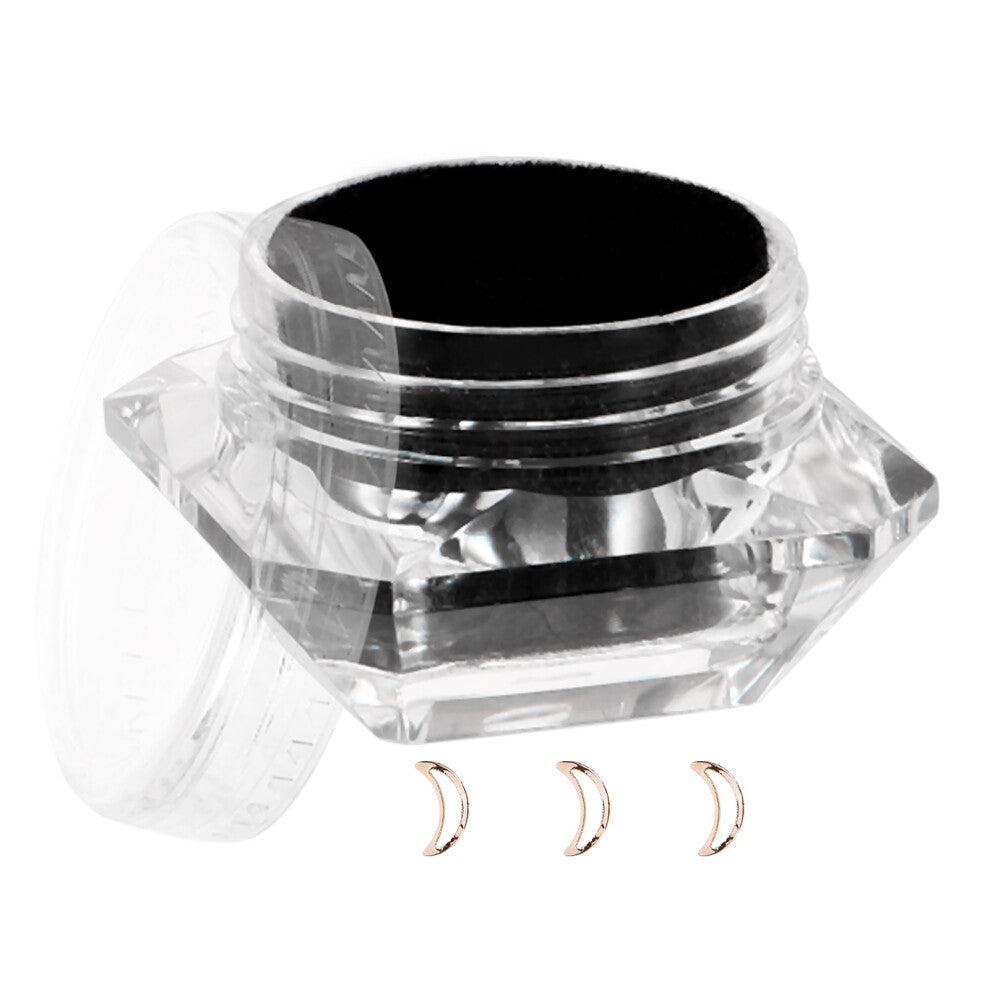 Teeth Decor Accessories Tooth Rhinestone Ornament Gems Golden