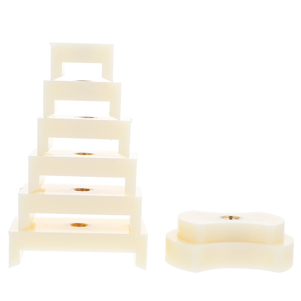 8pcs Watch Tool Desktop Plastic Mold