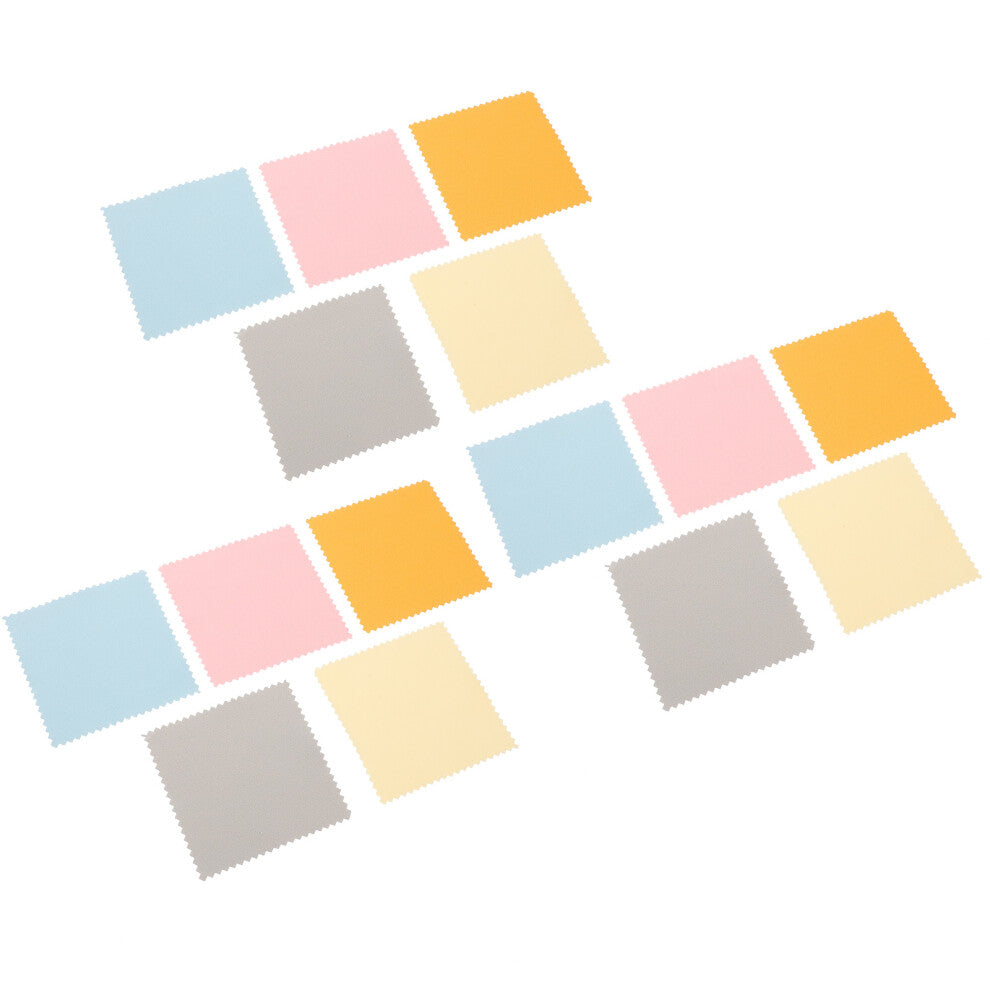 2 Pieces Silver Cleaning Cloth For Jewellery Metal Polishing Cleaner