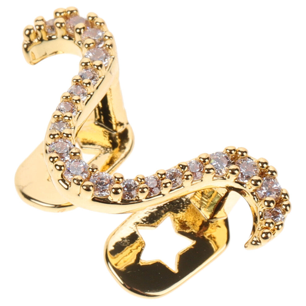 Nutcracker Christmas Table Decor Tinsel Twisted Braces