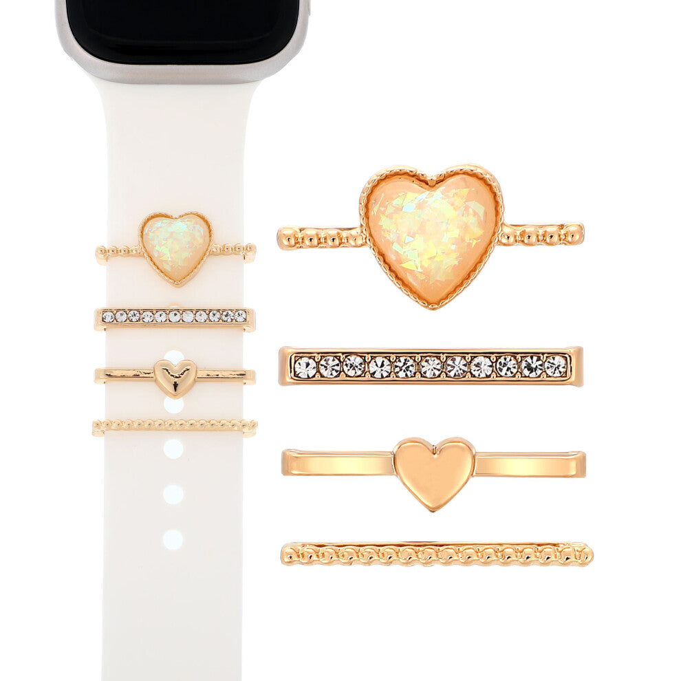 4 Pcs Watch Wrist Band Charm Woman Decoration Accessories