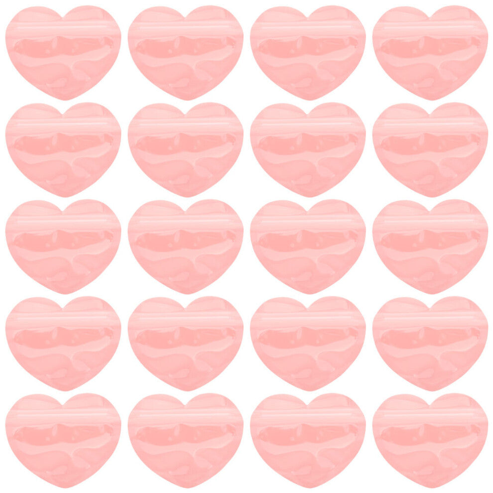 20pcs Jewelry Bag Earrings The Pet Storage Box