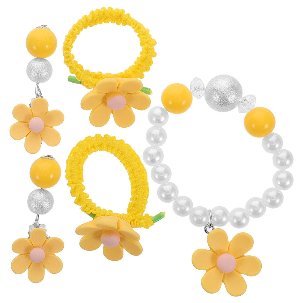 Children'S Bracelet Set Girl Toddler Jewellery Dress Up For Girls